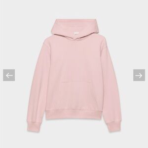 Aritzia Cozy Sweatfleece Perfect Hoodie Dusty pink size M